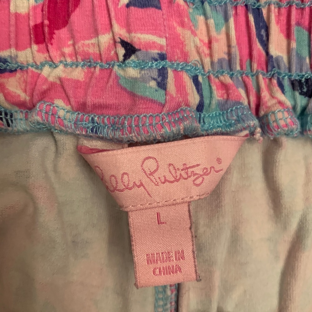 Lilly Pulitzer casual drawstring pants